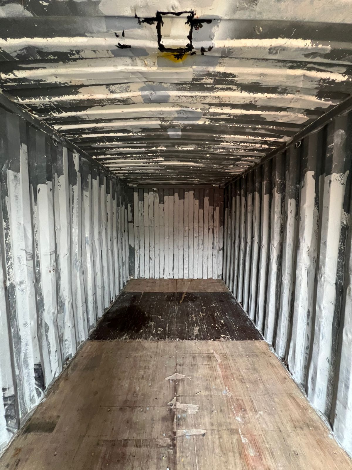 Морской контейнер TRHU3978615