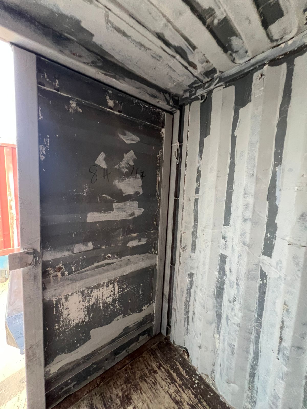 Морской контейнер TRHU3978615