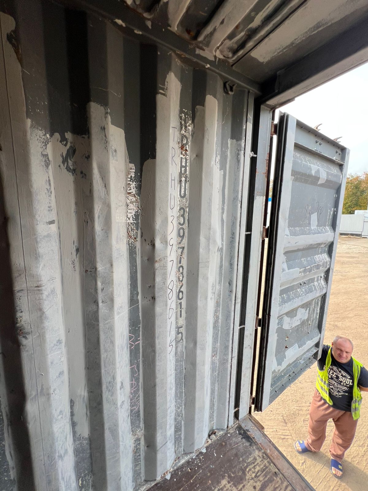 Морской контейнер TRHU3978615