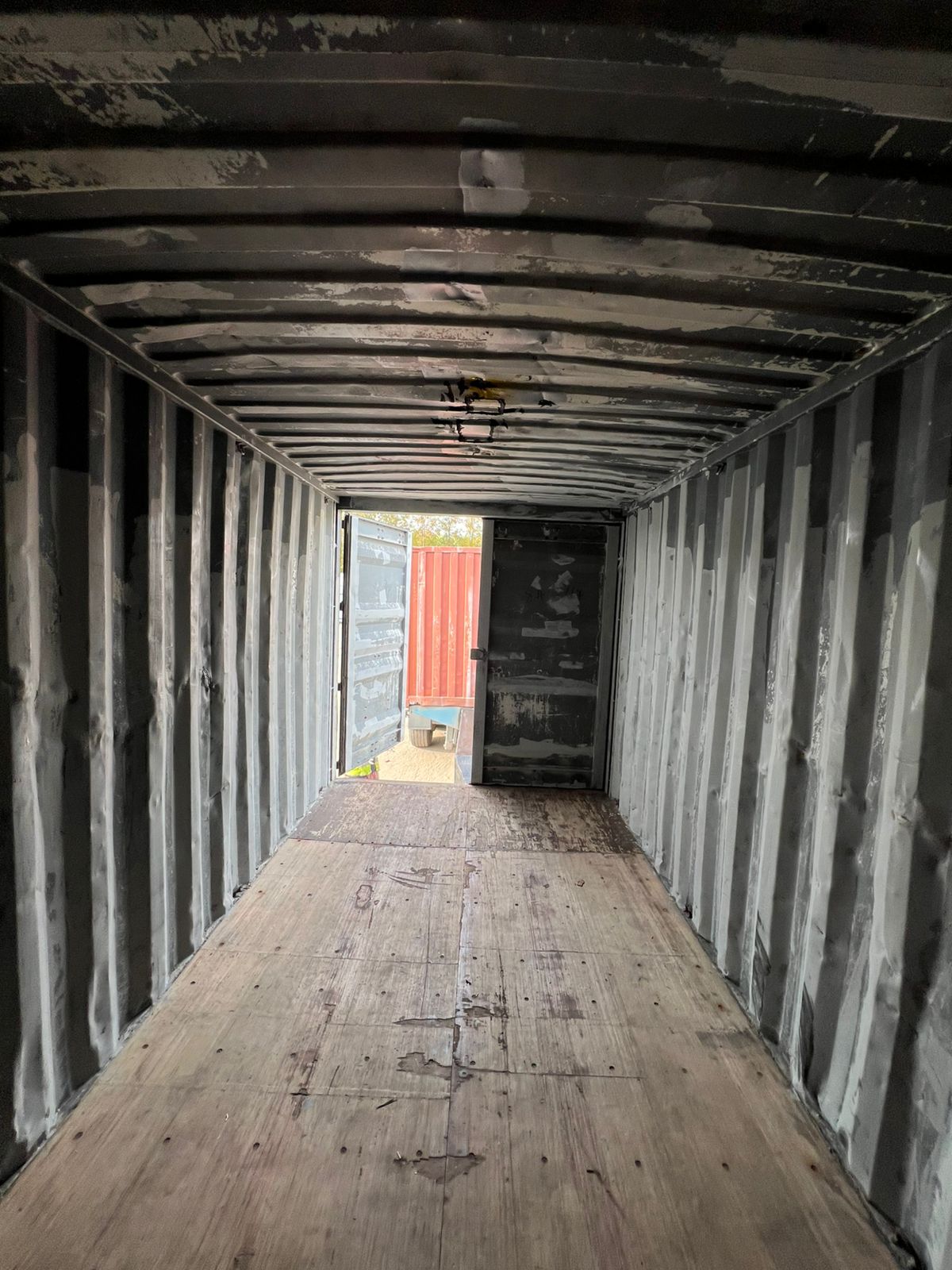 Морской контейнер TRHU3978615