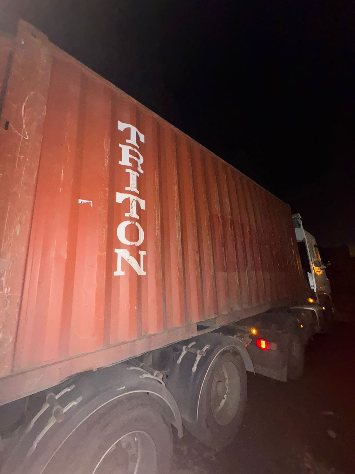 Морской контейнер TRHU3981645