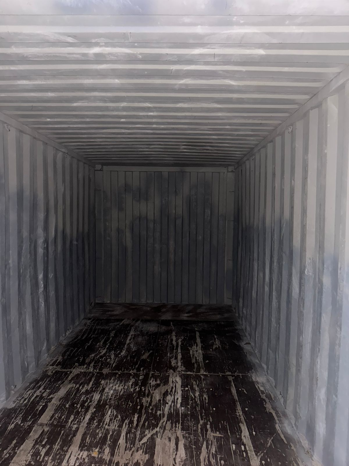 Морской контейнер TRHU3981645