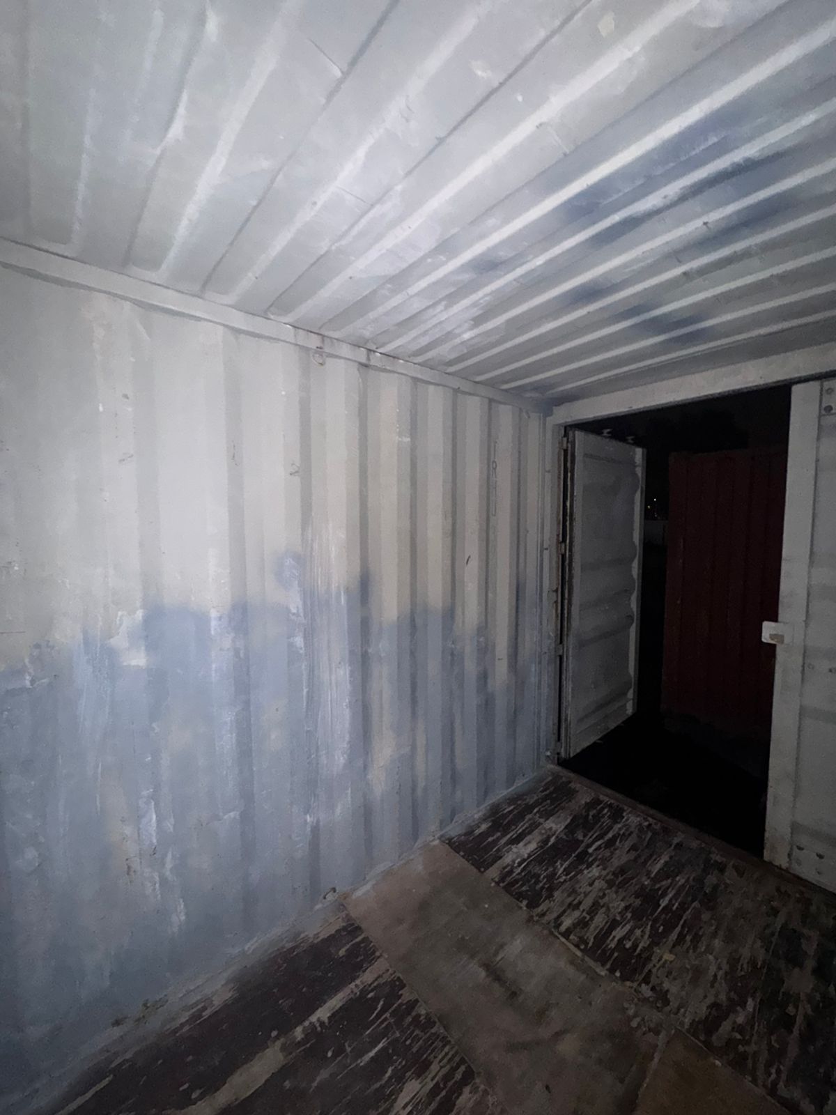 Морской контейнер TRHU3981645