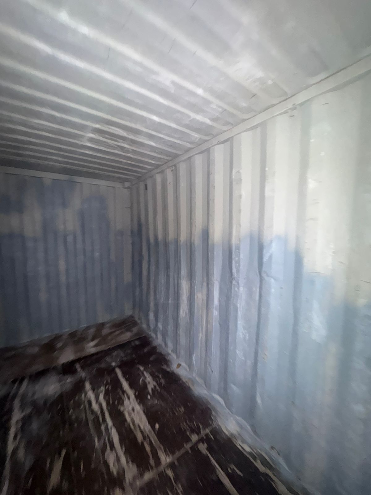 Морской контейнер TRHU3981645