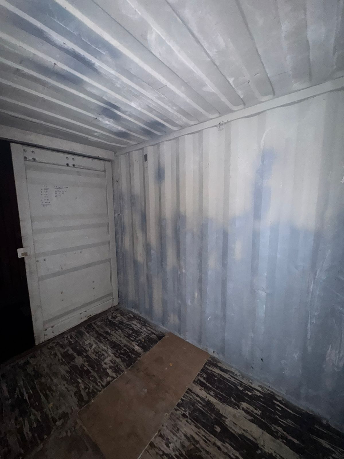 Морской контейнер TRHU3981645