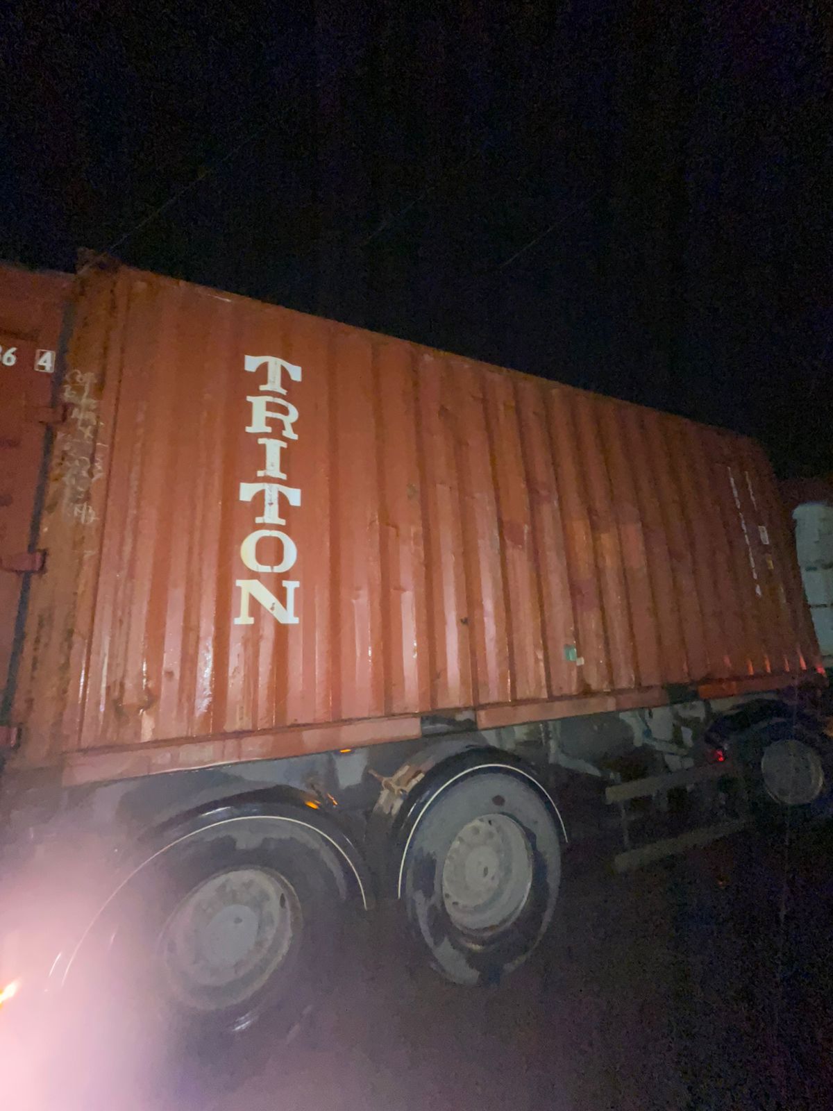 Морской контейнер TRHU3983864