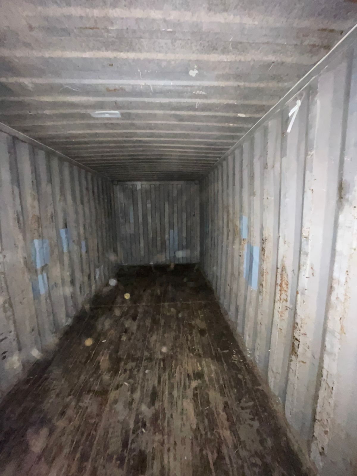 Морской контейнер TRHU3983864