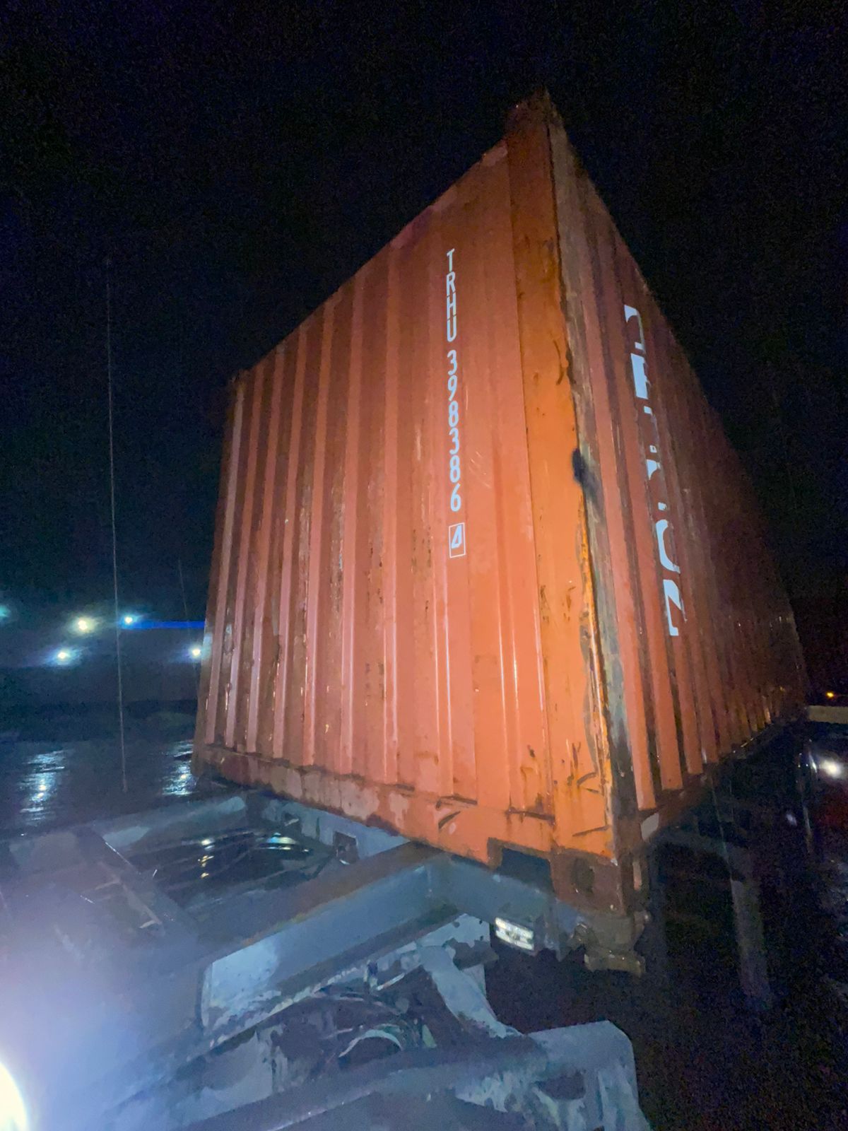 Морской контейнер TRHU3983864