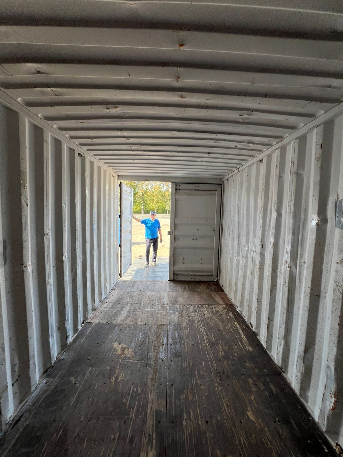 Морской контейнер TRHU3984140