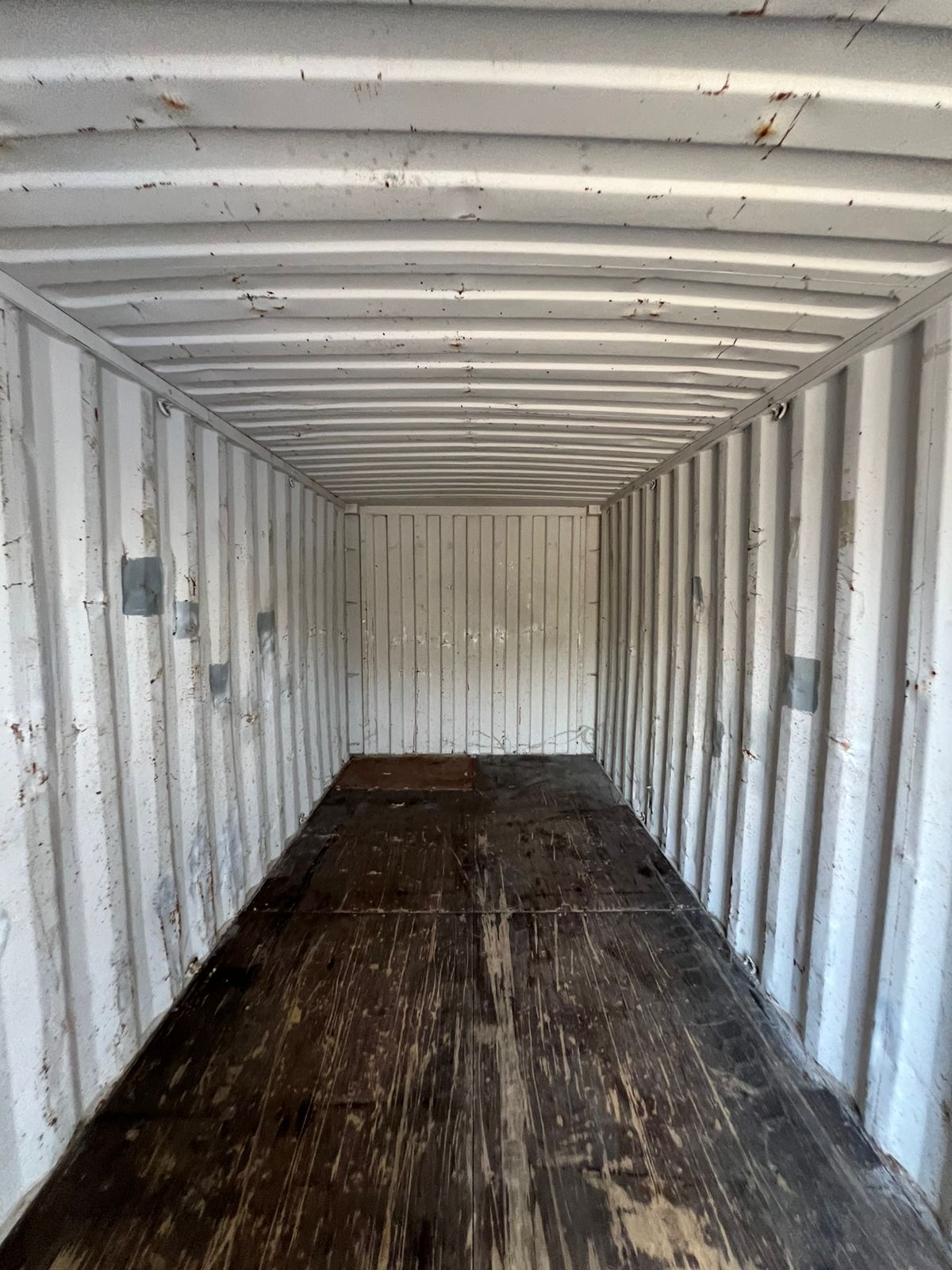 Морской контейнер TRHU3984140