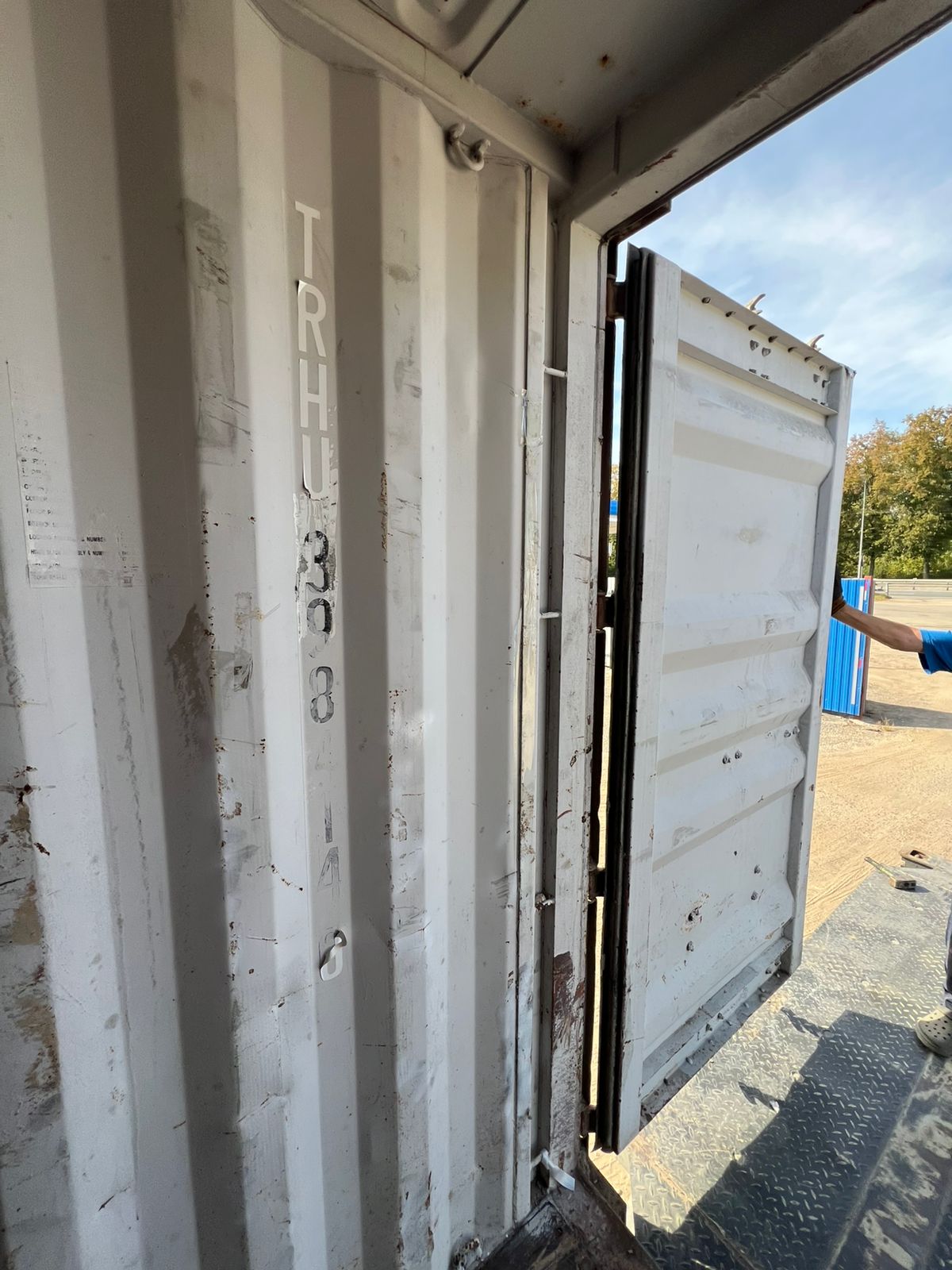 Морской контейнер TRHU3984140