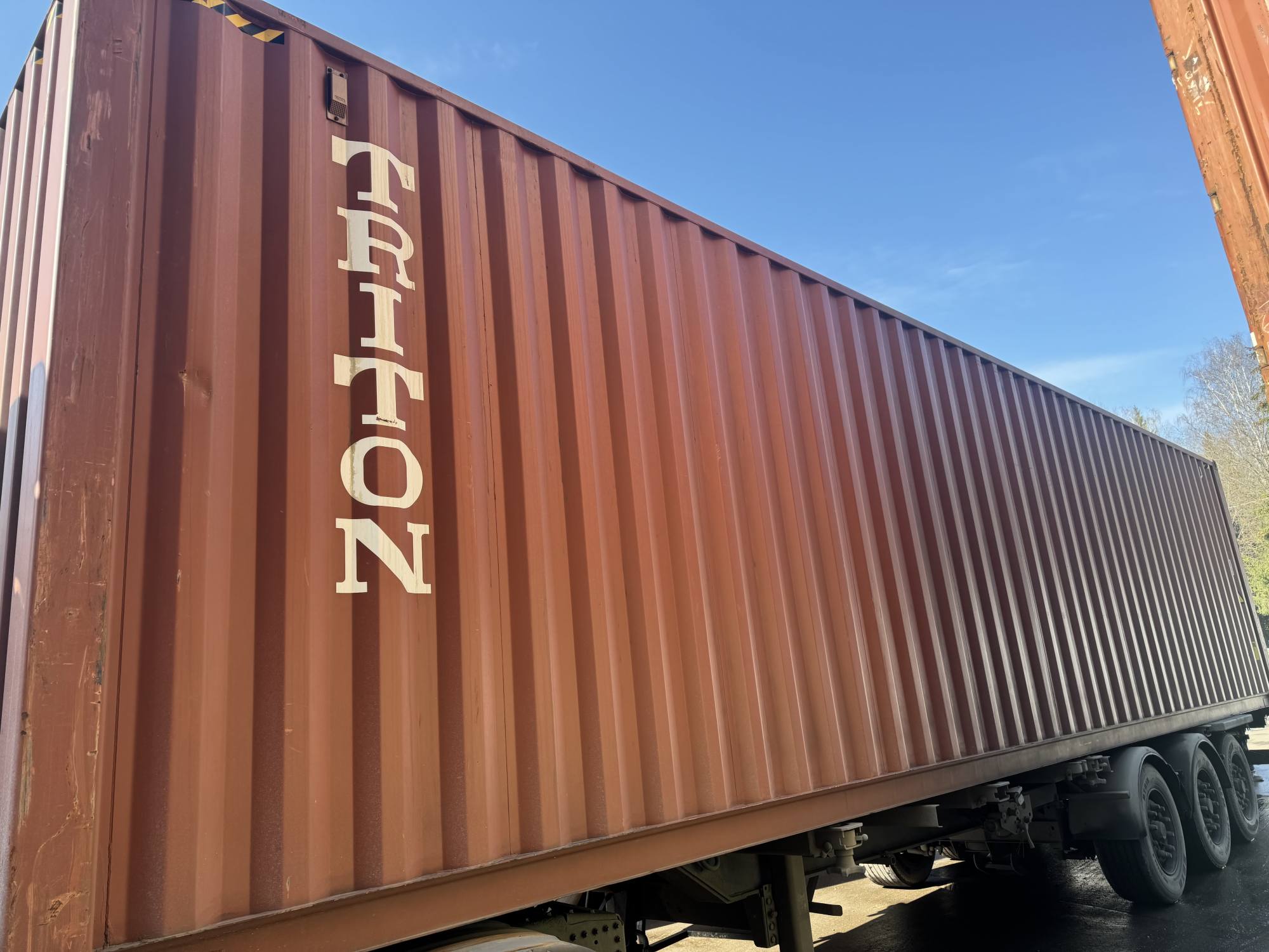 Морской контейнер TRHU8139753