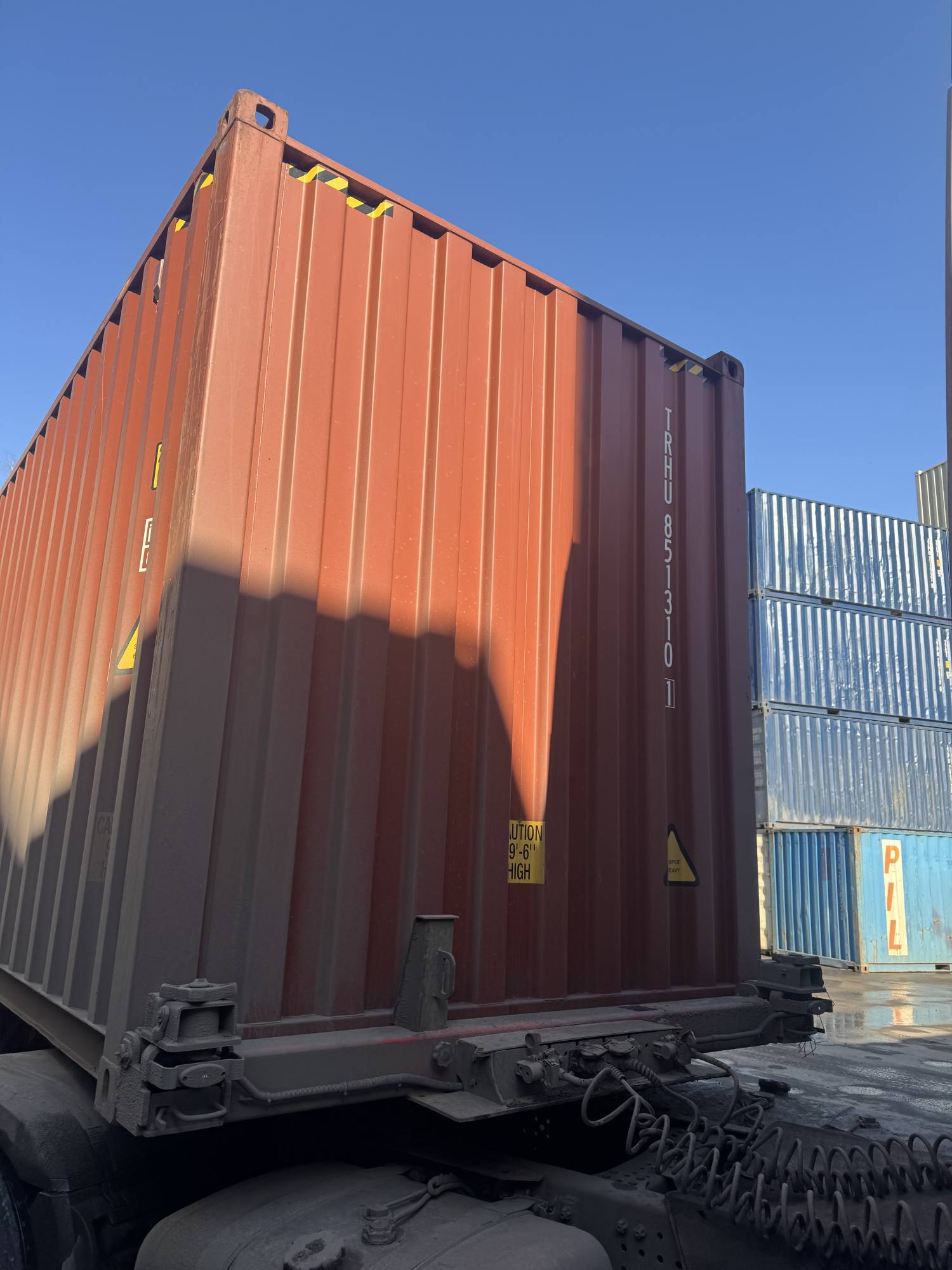 Морской контейнер TRHU8513101