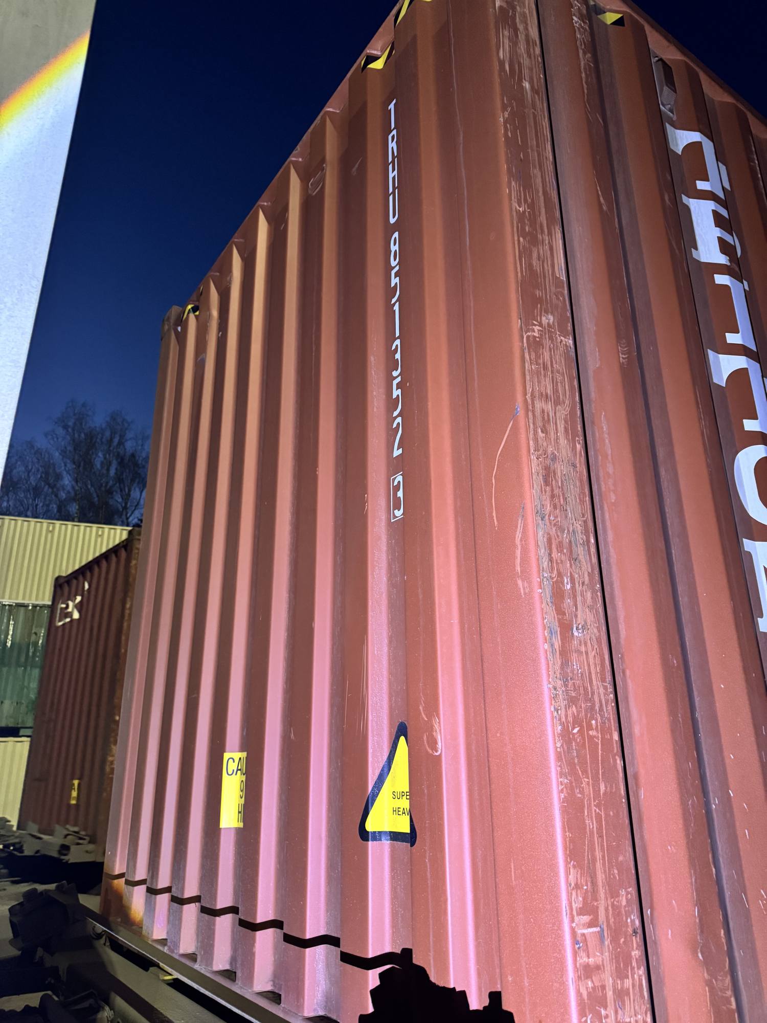 Морской контейнер TRHU8513523