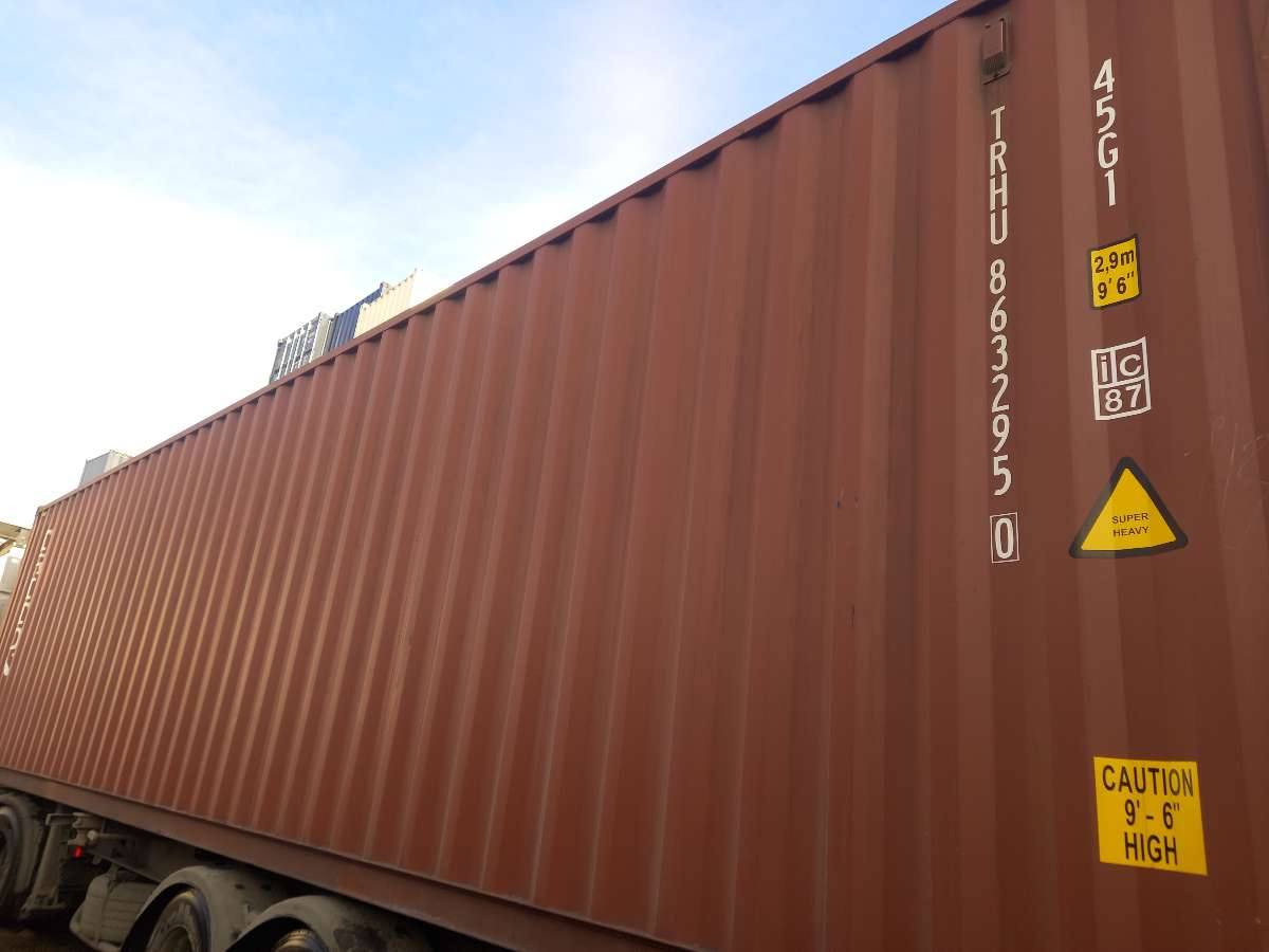 Морской контейнер TRHU8632950