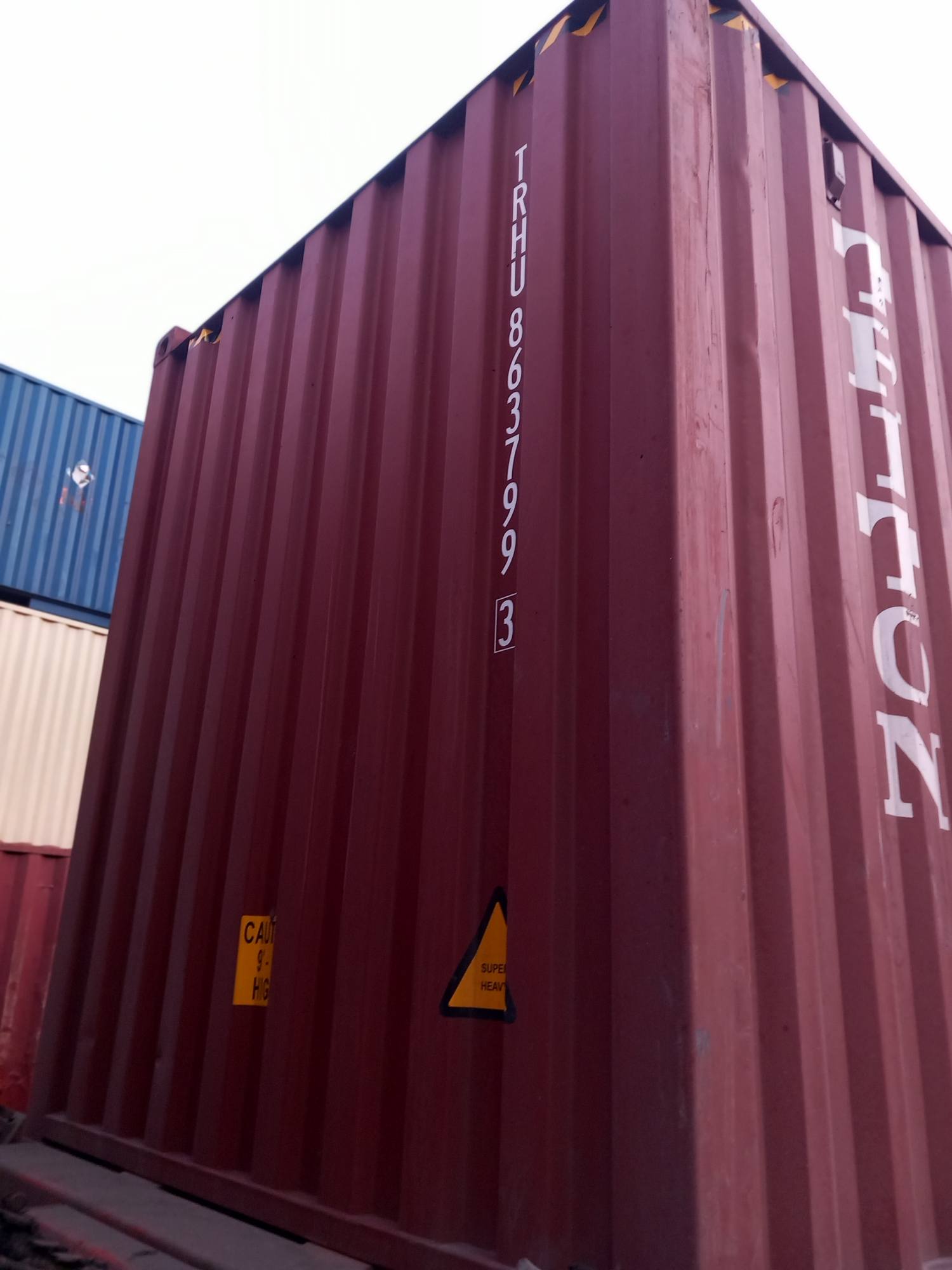 Морской контейнер TRHU8637993