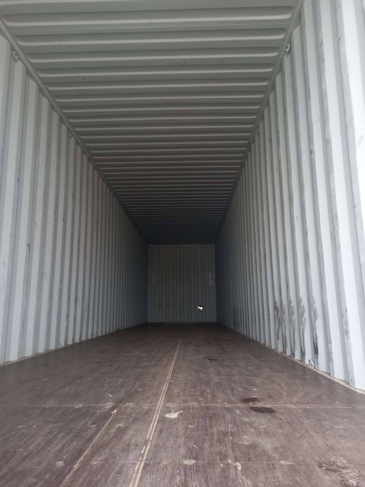 Морской контейнер TRHU8760360