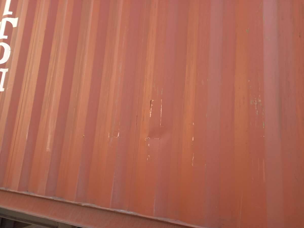 Морской контейнер TRHU8763501