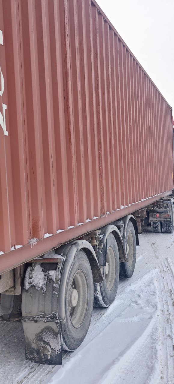 Морской контейнер TRHU8764637