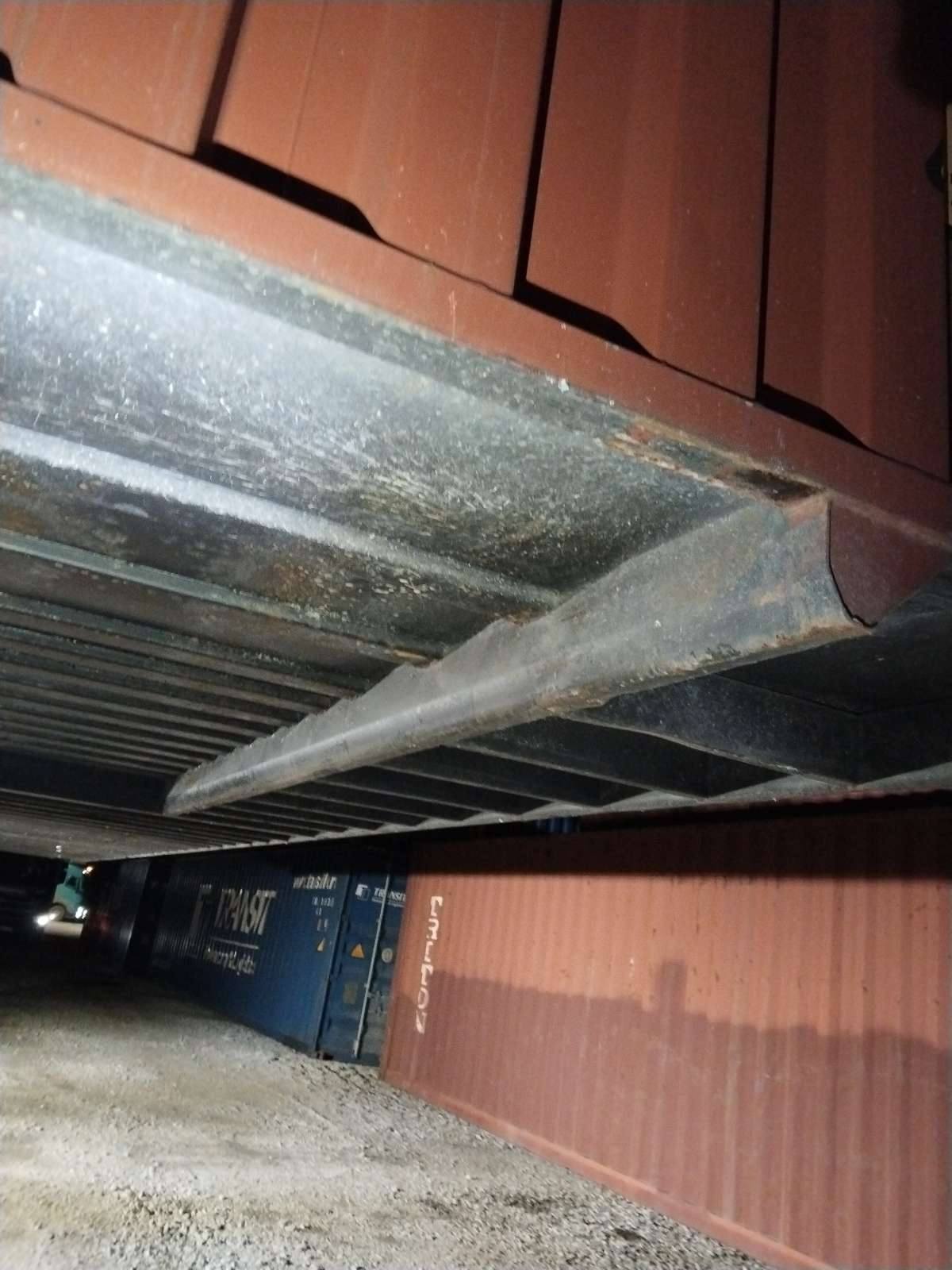 Морской контейнер TRHU8768376