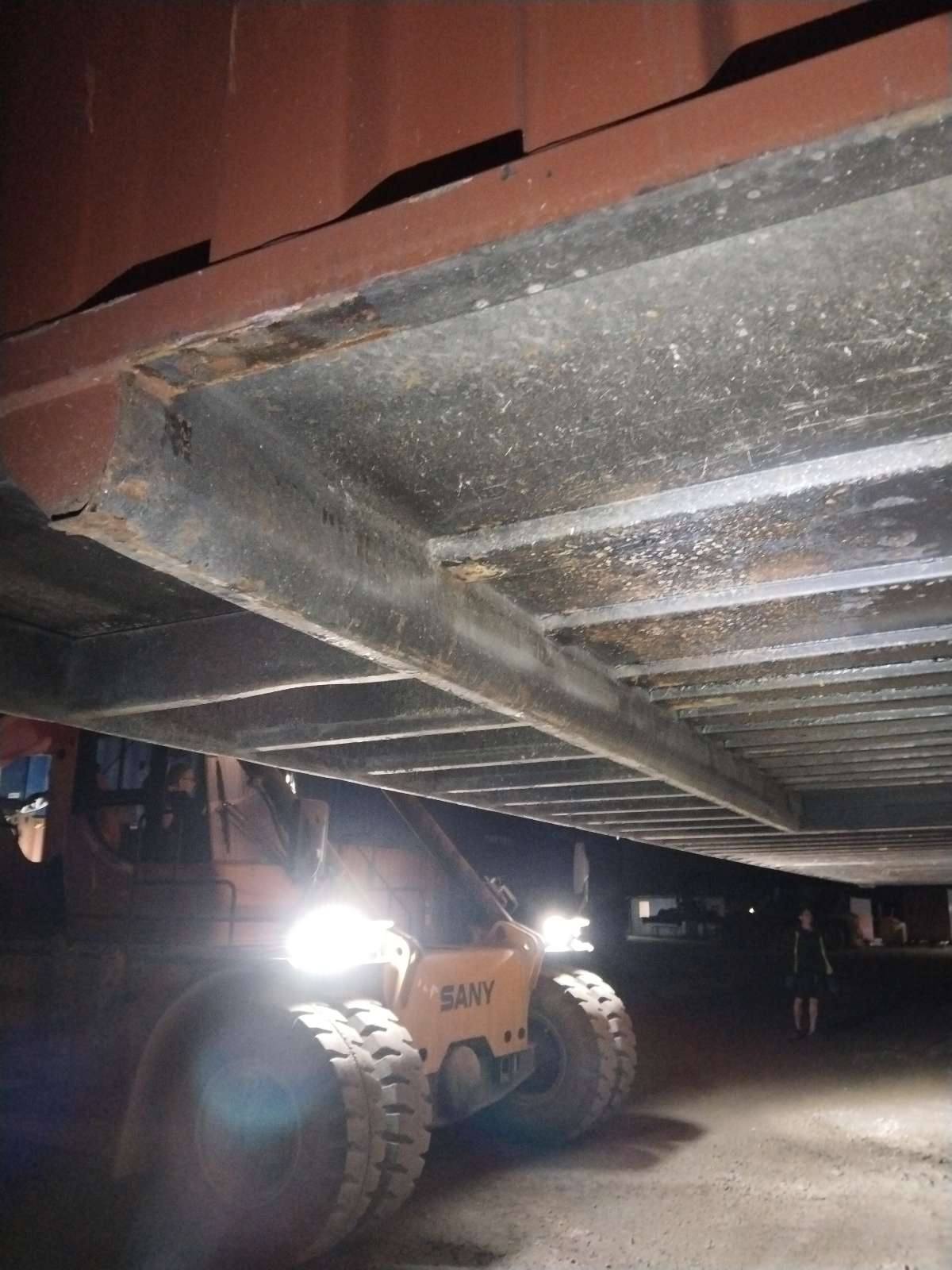 Морской контейнер TRHU8768376