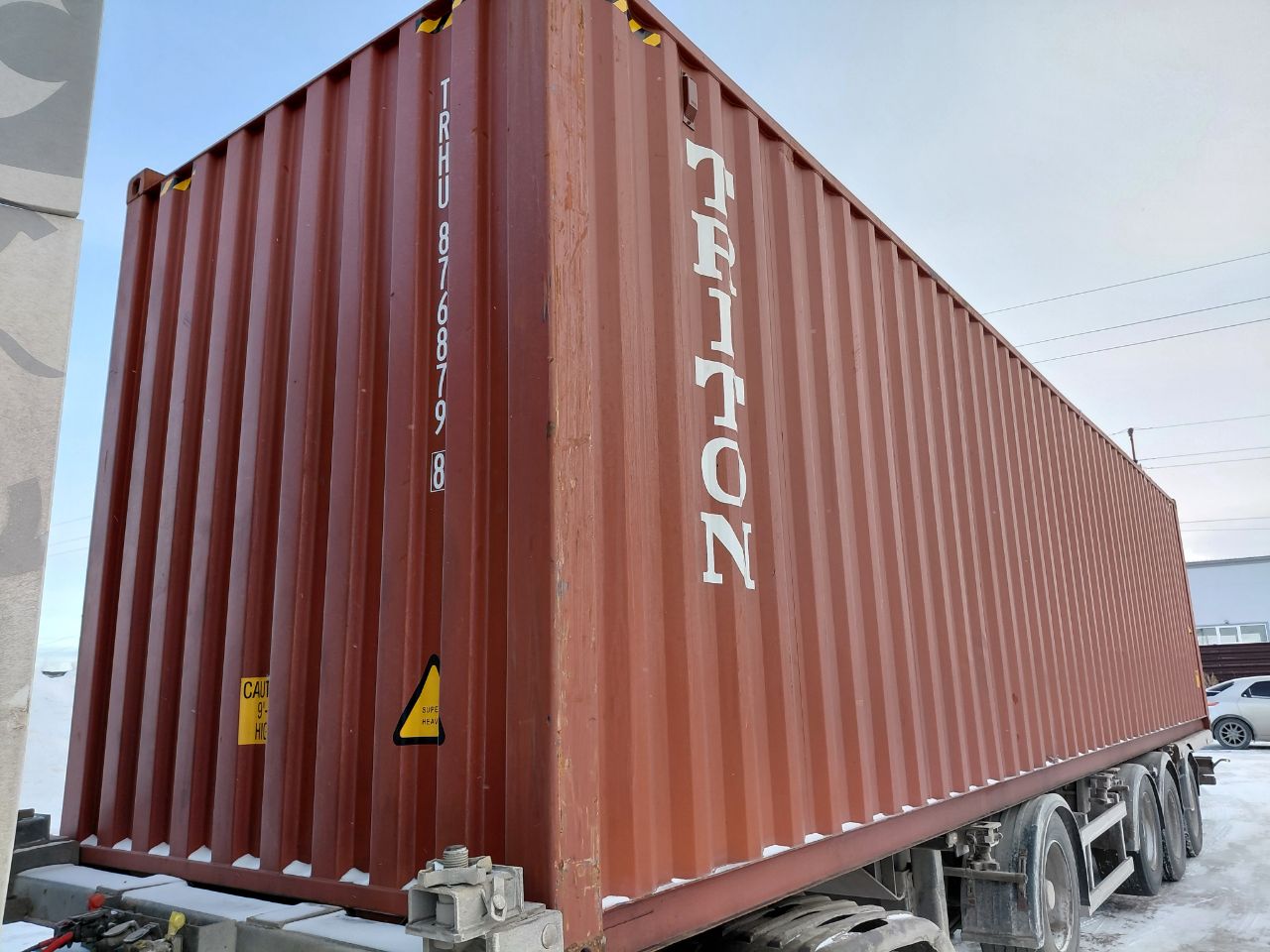 Морской контейнер TRHU8768798