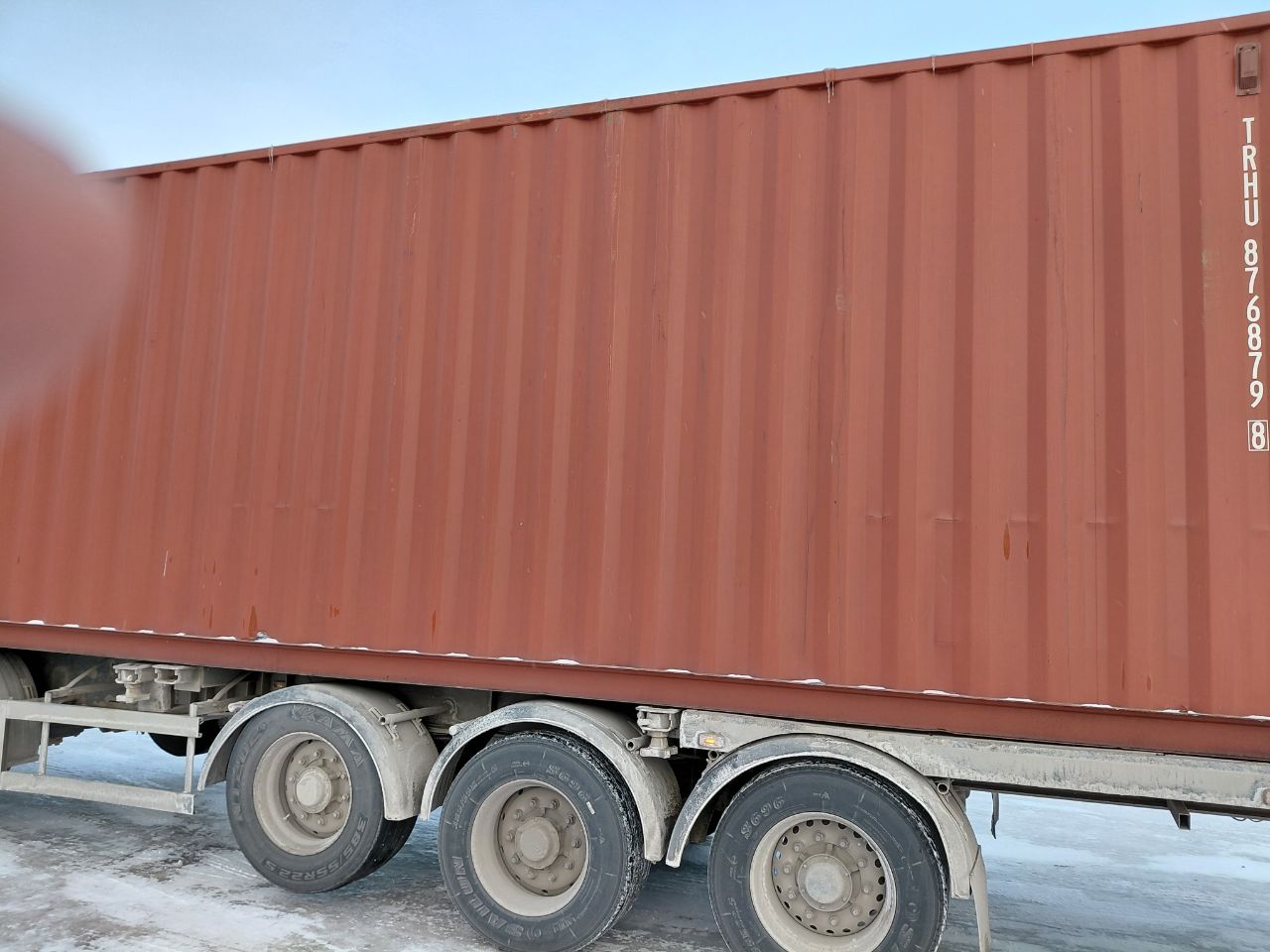 Морской контейнер TRHU8768798