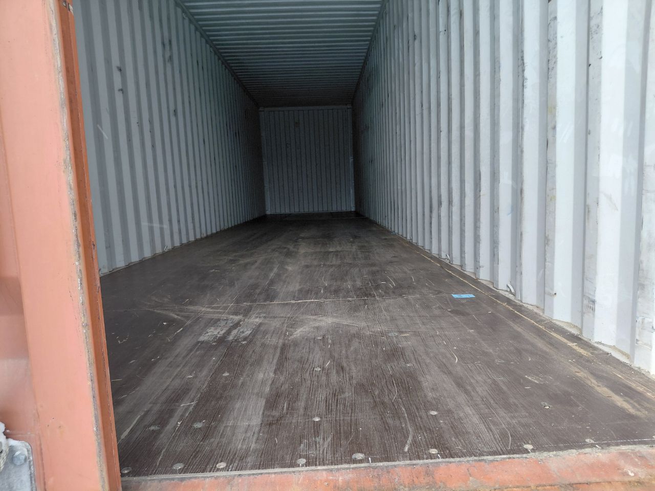 Морской контейнер TRHU8768798