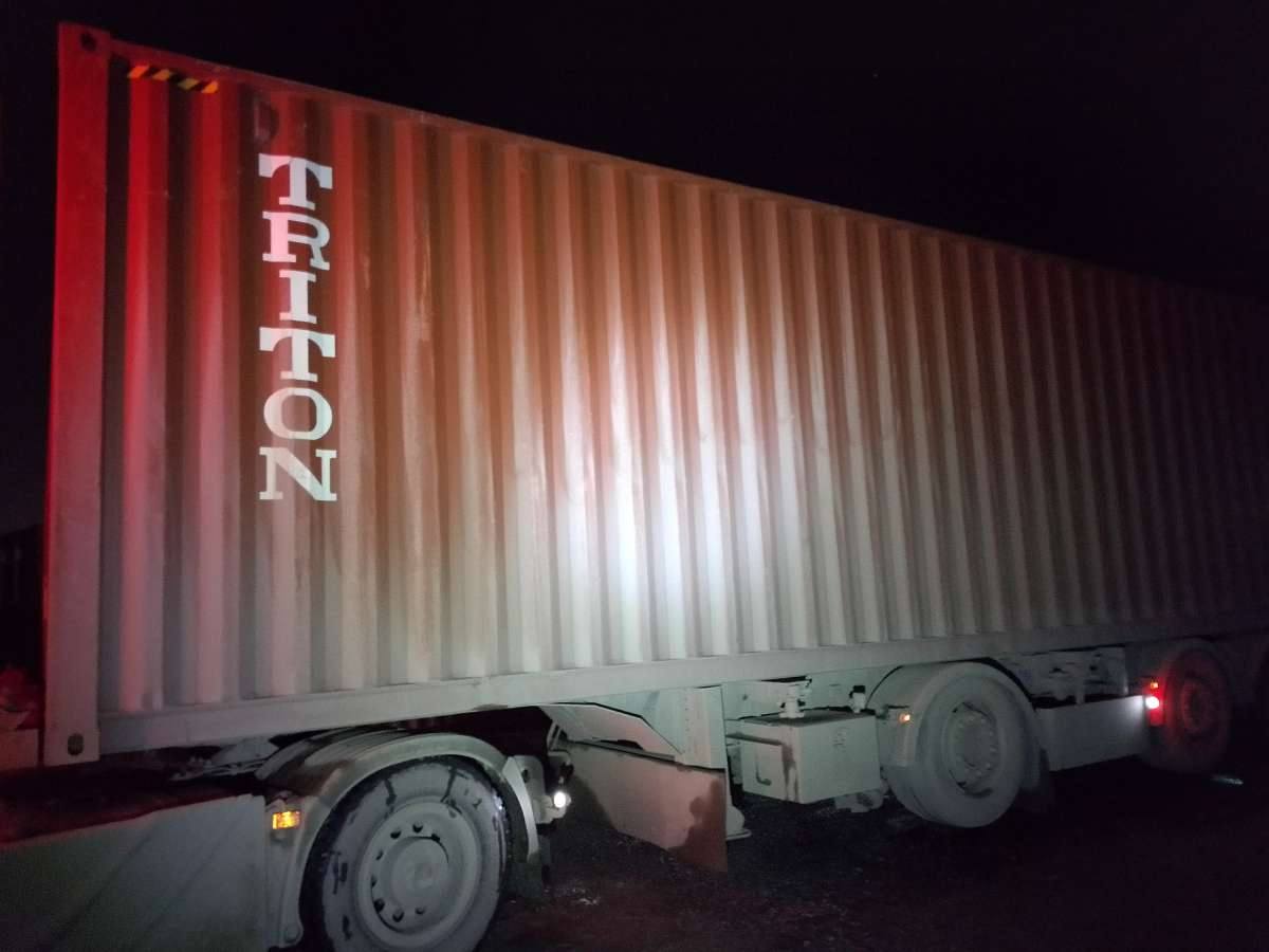 Морской контейнер TRHU8769325