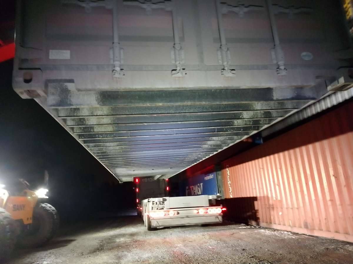 Морской контейнер TRHU8769325