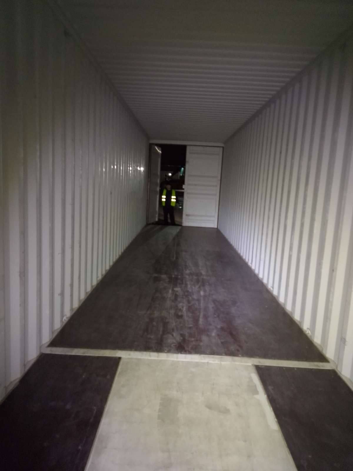 Морской контейнер TRHU8769325