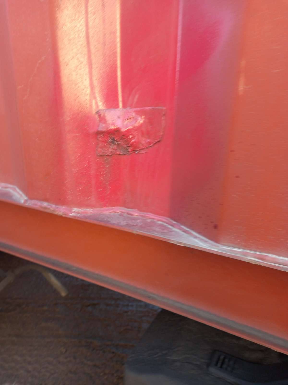 Морской контейнер TRHU8789147