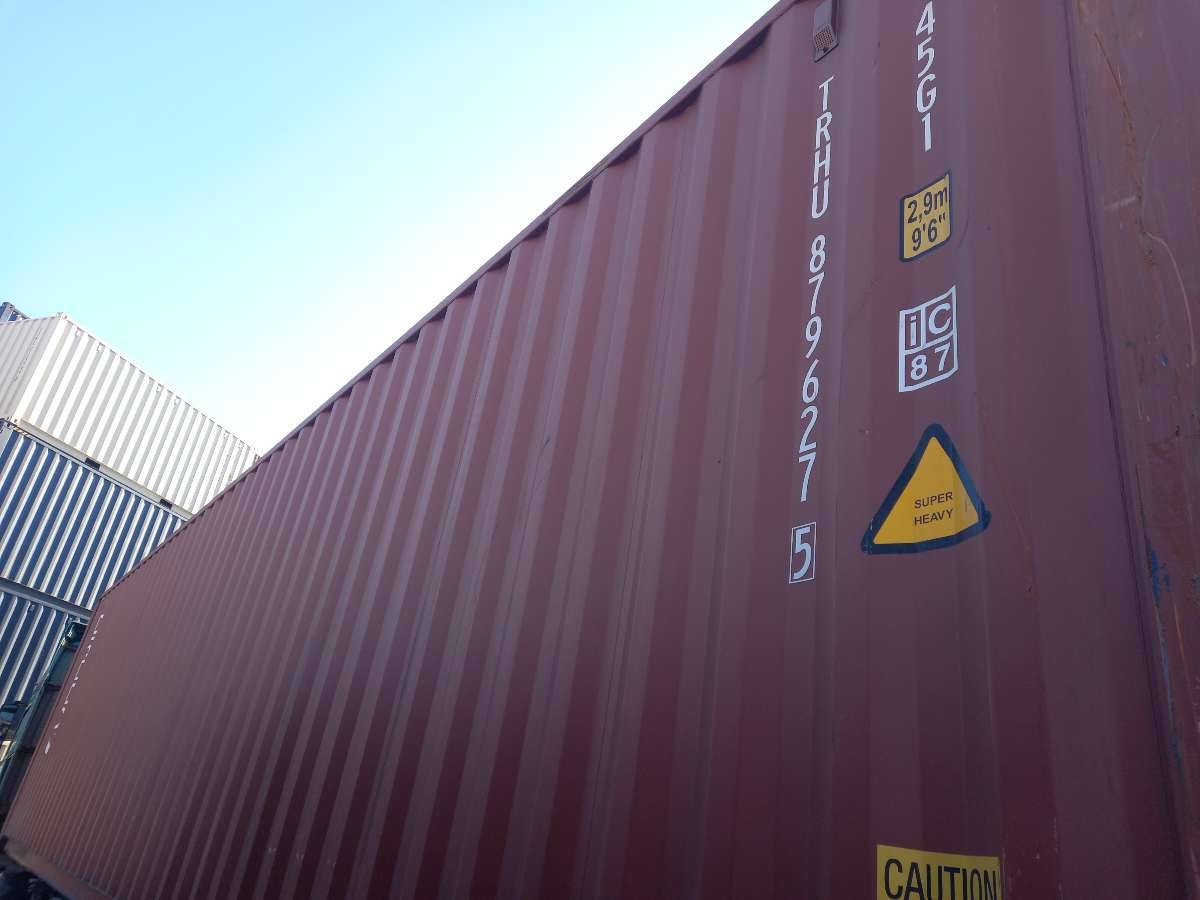 Морской контейнер TRHU8796275