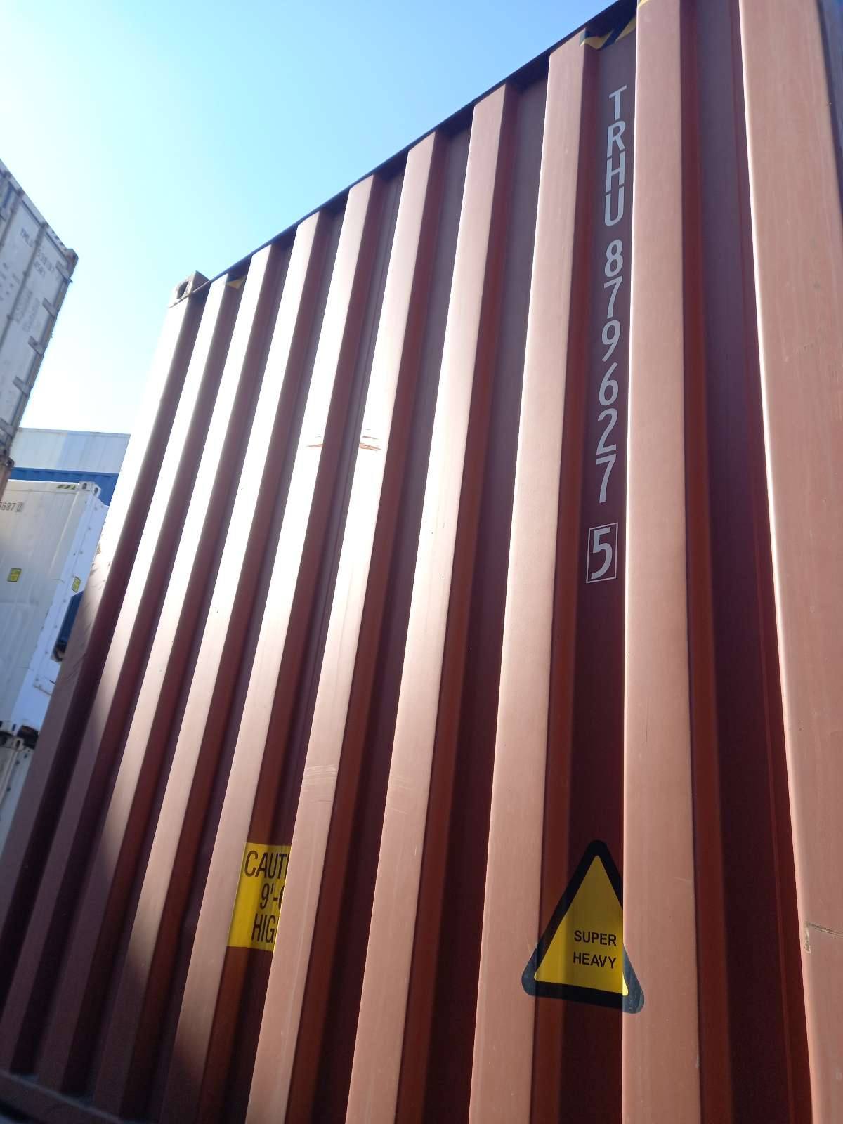 Морской контейнер TRHU8796275