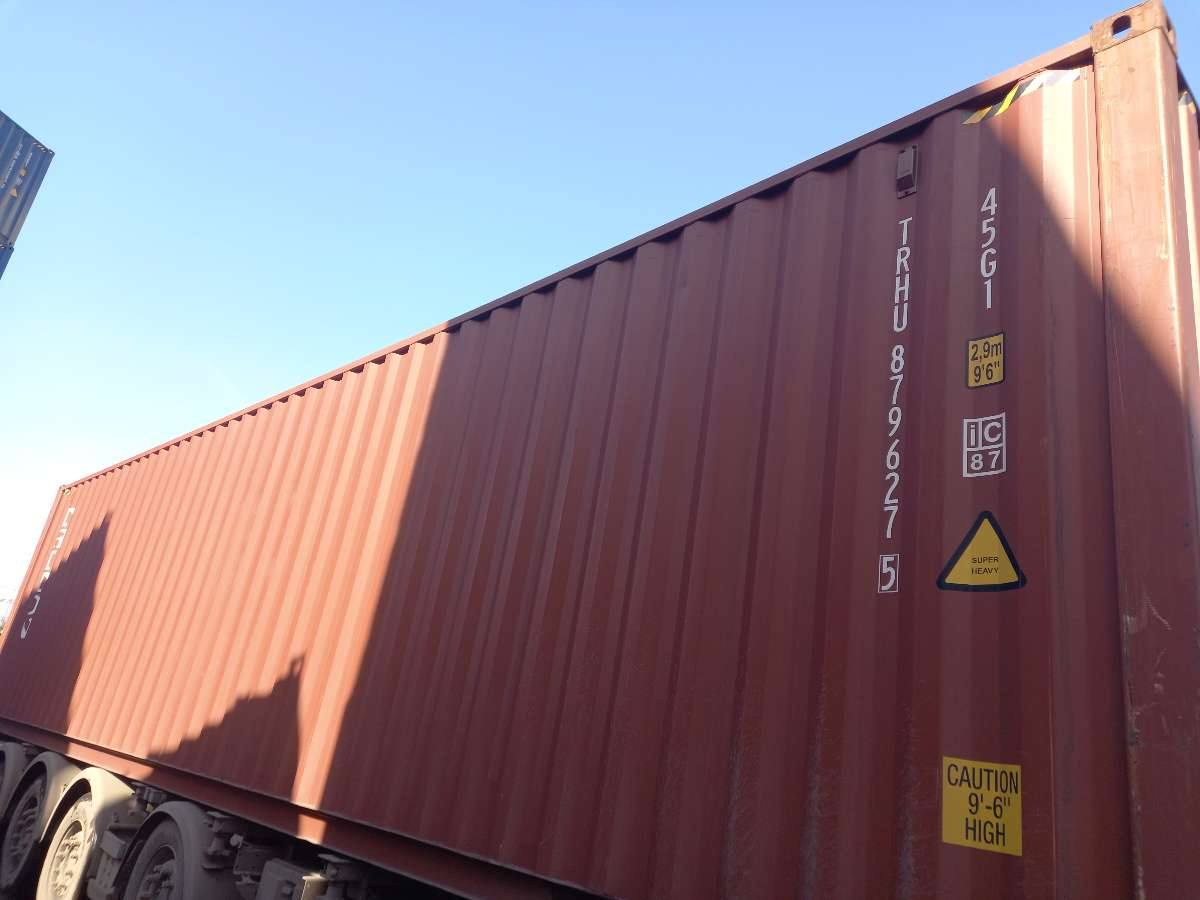 Морской контейнер TRHU8796275