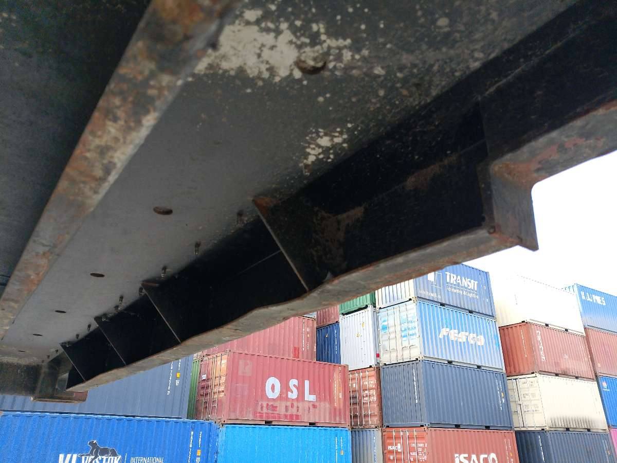 Морской контейнер TRHU8797733