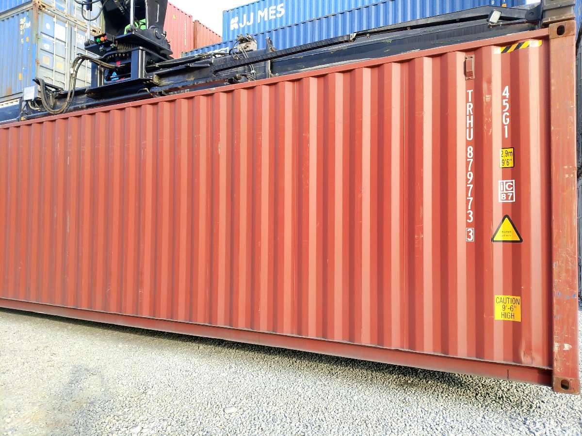 Морской контейнер TRHU8797733