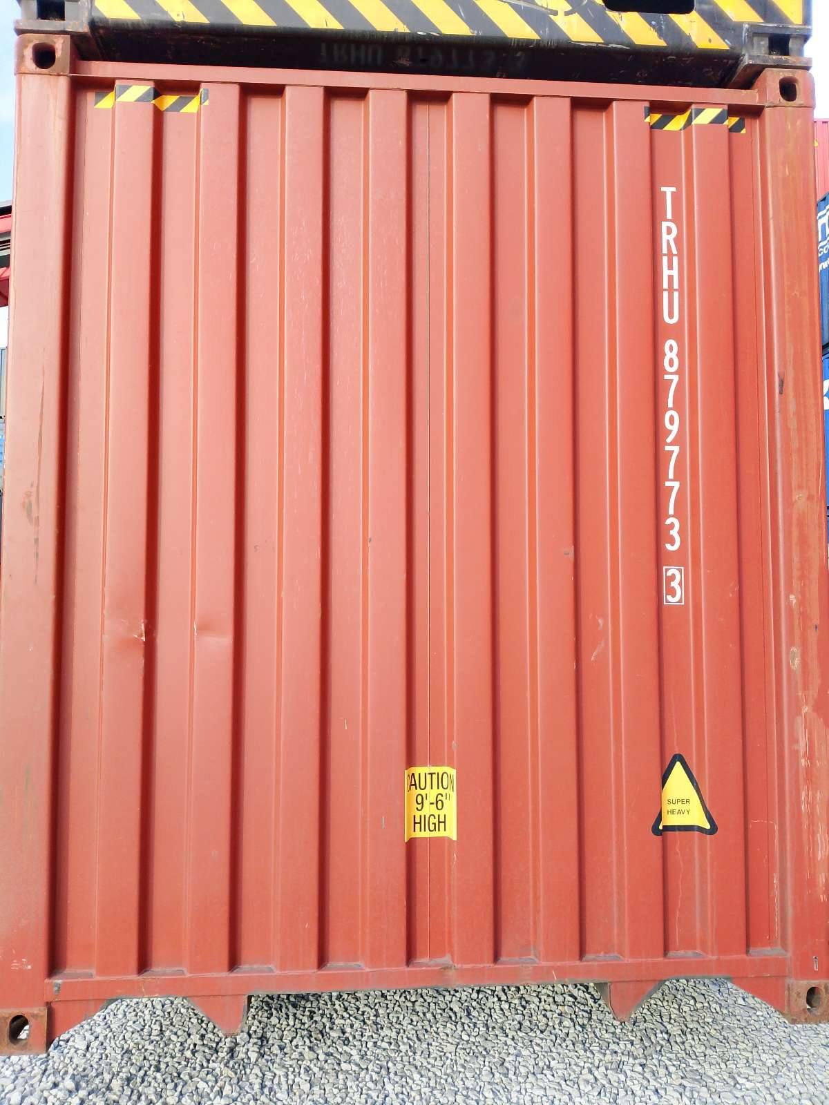 Морской контейнер TRHU8797733