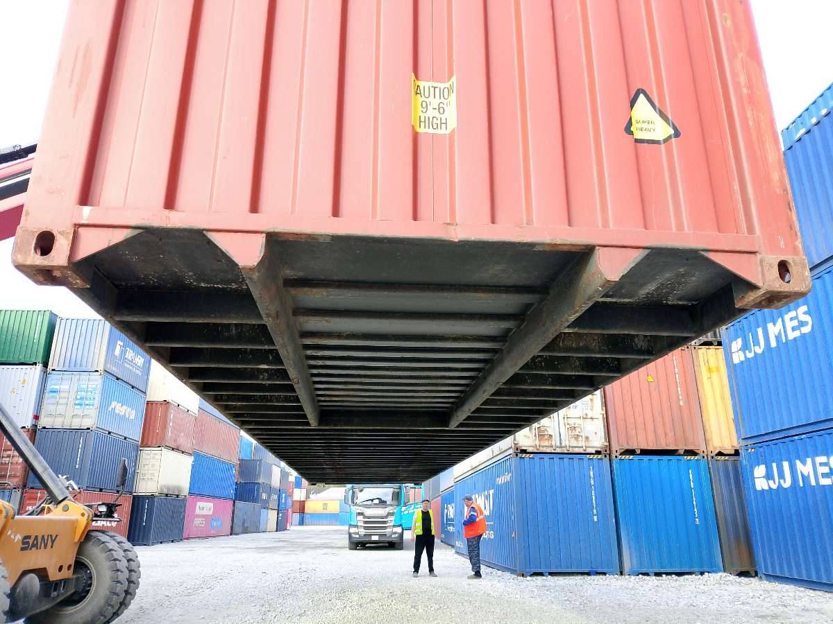 Морской контейнер TRHU8797733