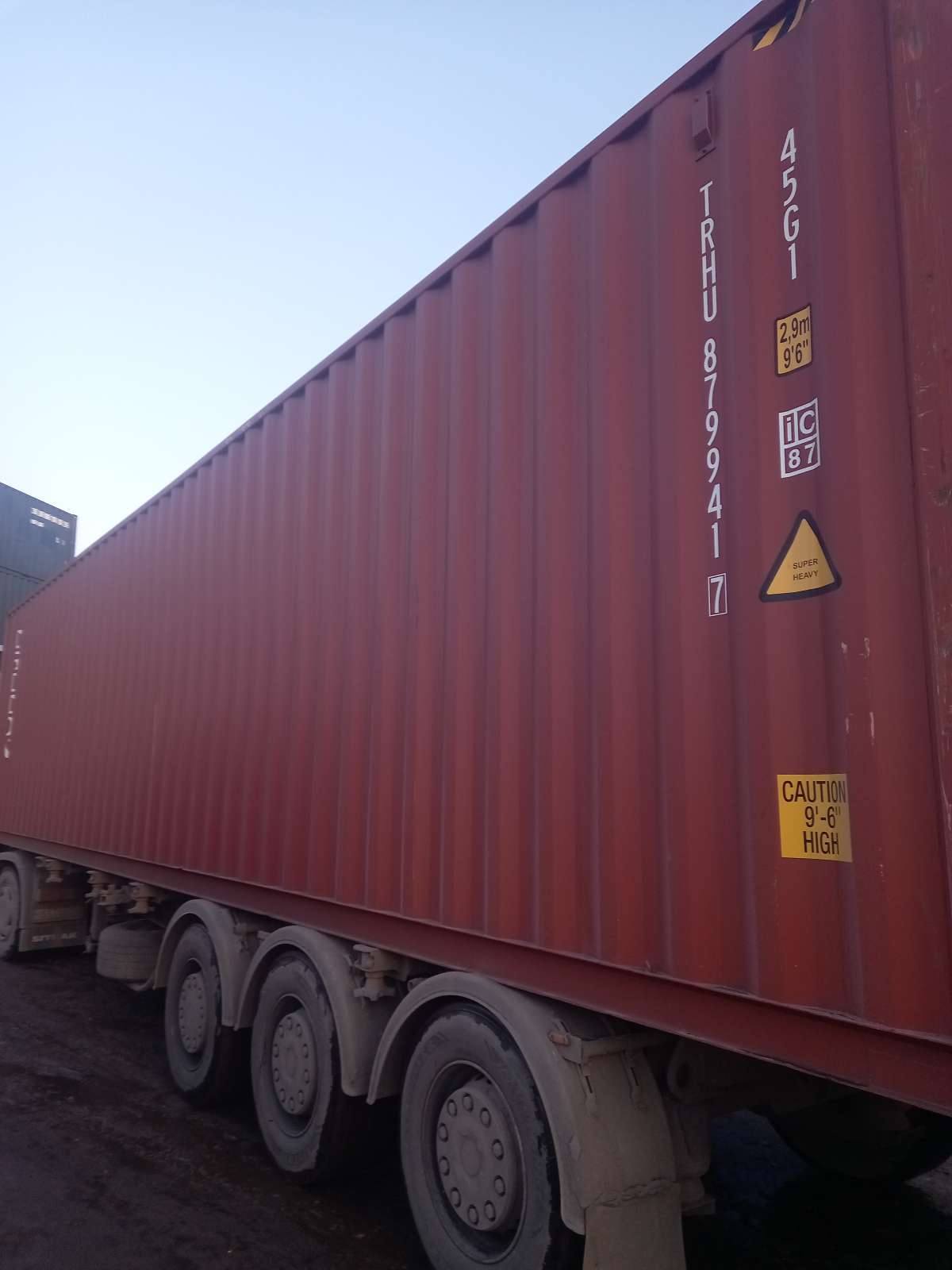 Морской контейнер TRHU8799417