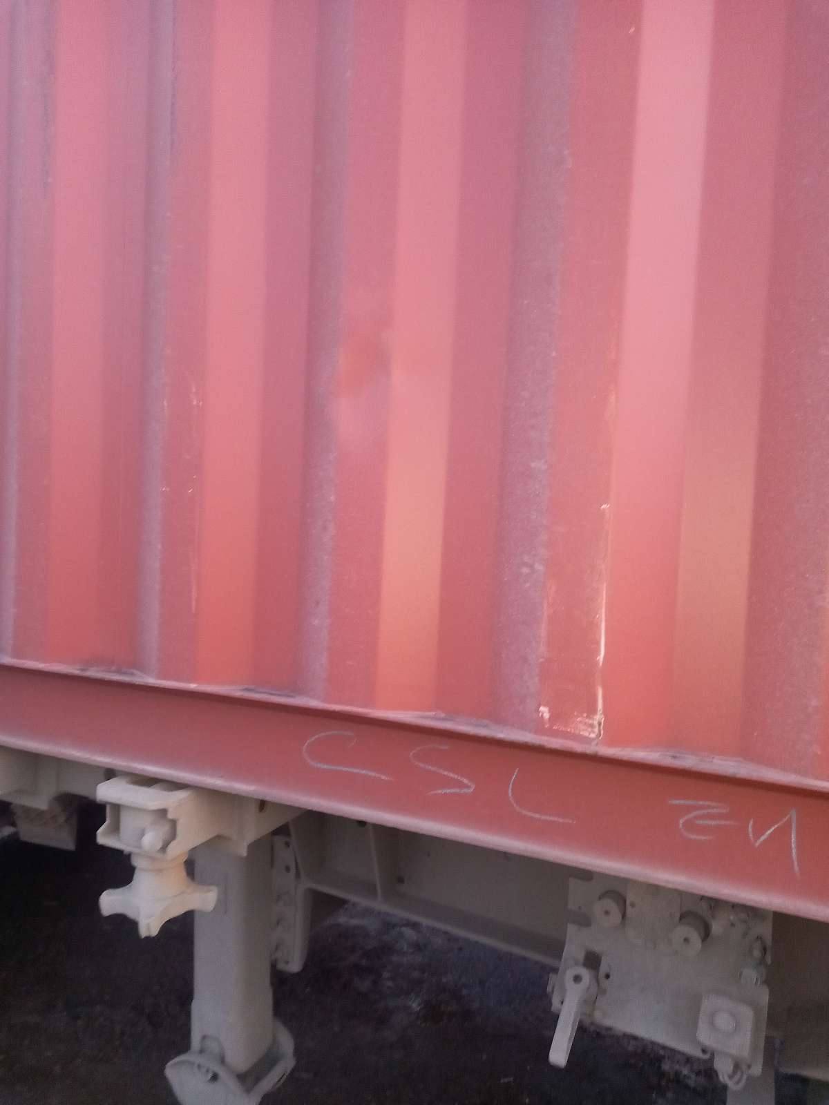 Морской контейнер TRHU8799417