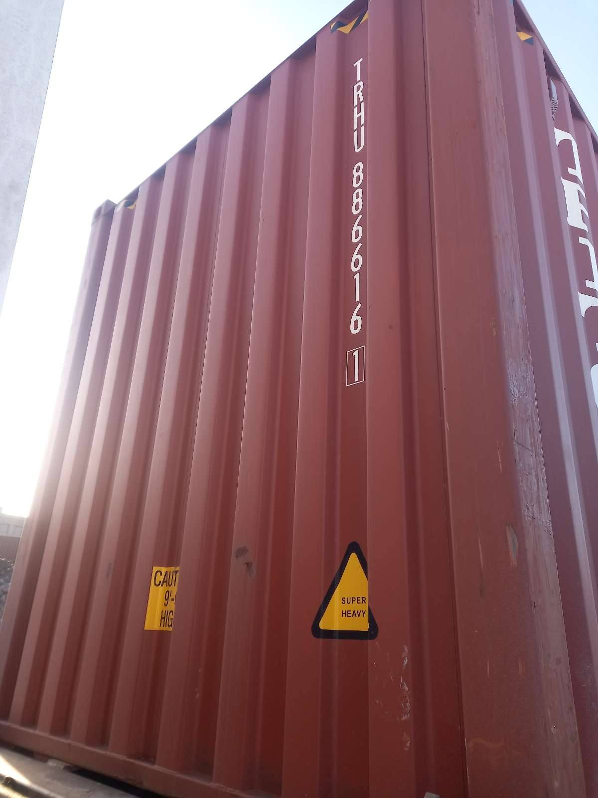 Морской контейнер TRHU8866161