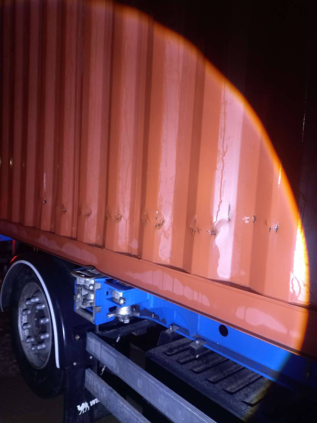 Морской контейнер TRHU8873010