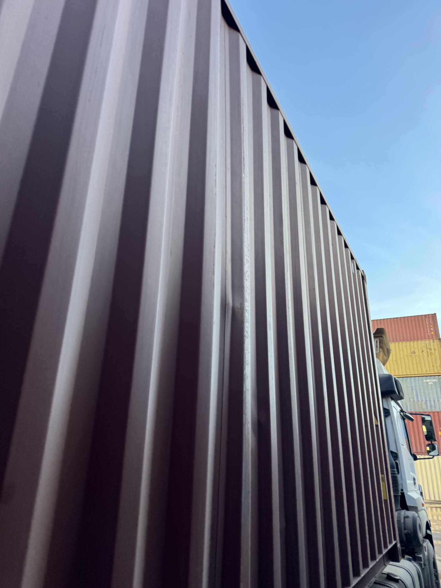 Морской контейнер TRHU8885460