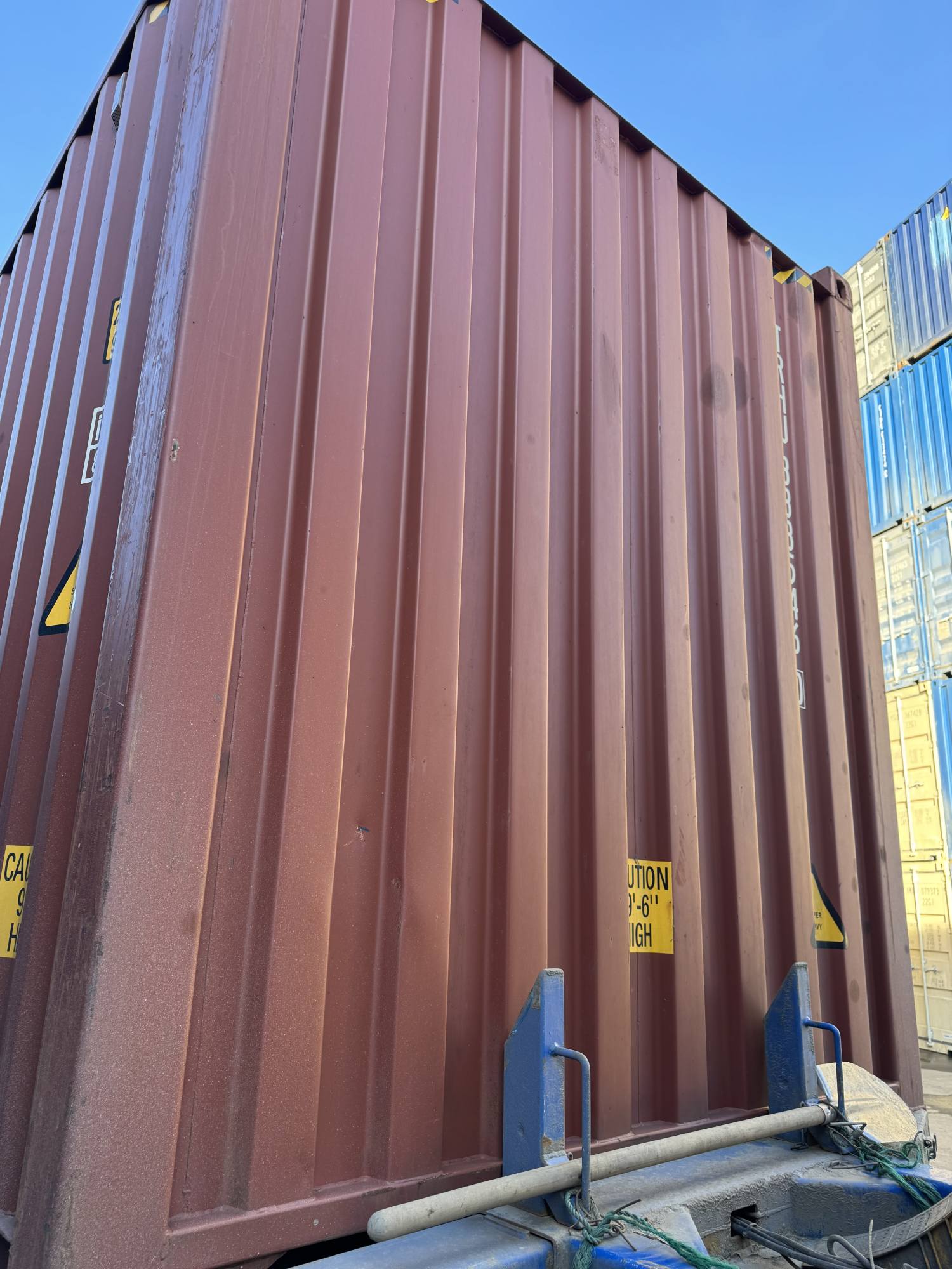 Морской контейнер TRHU8885460