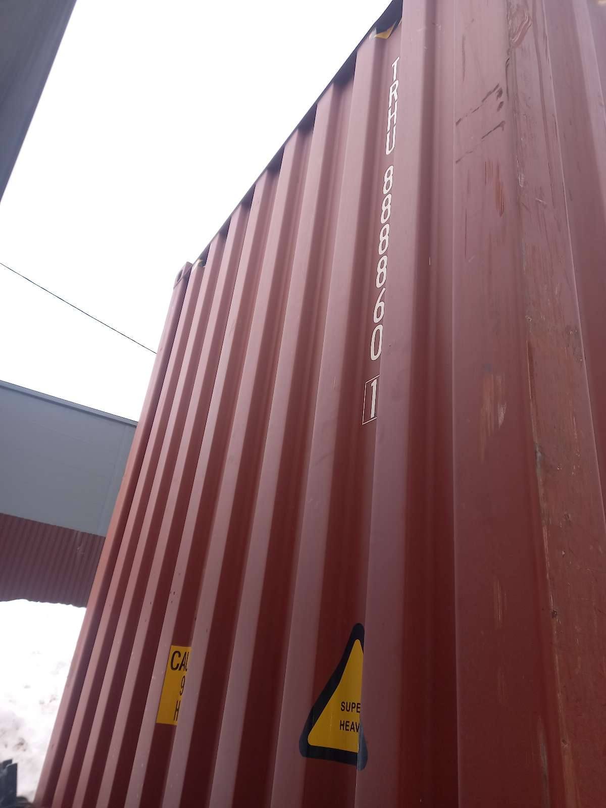 Морской контейнер TRHU8888601