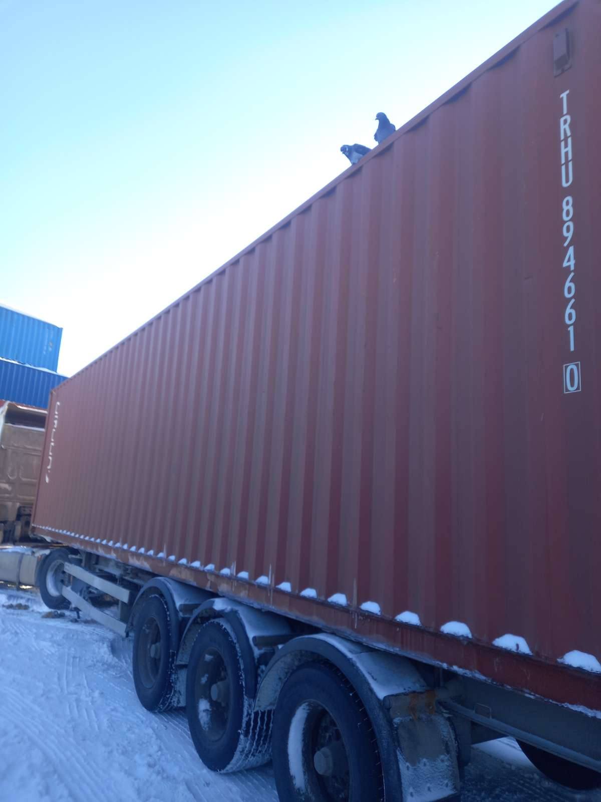 Морской контейнер TRHU8946610