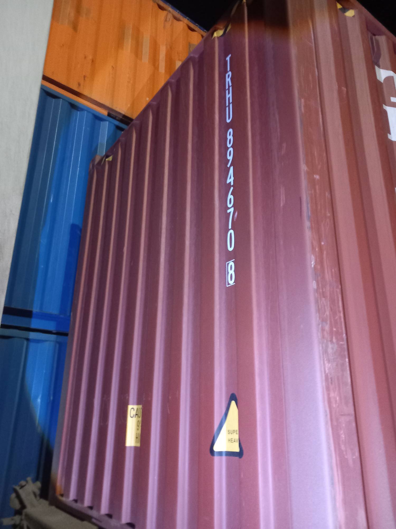 Морской контейнер TRHU8946708