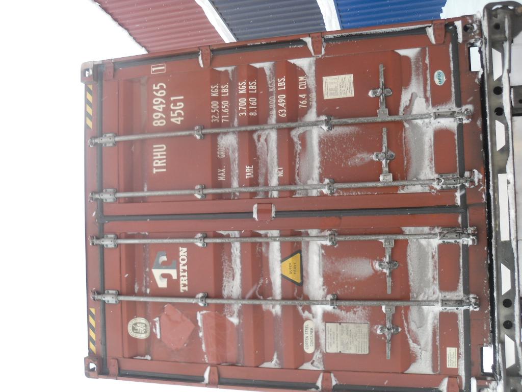 Морской контейнер TRHU8949651