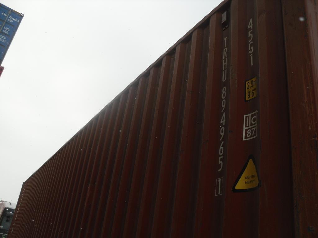 Морской контейнер TRHU8949651